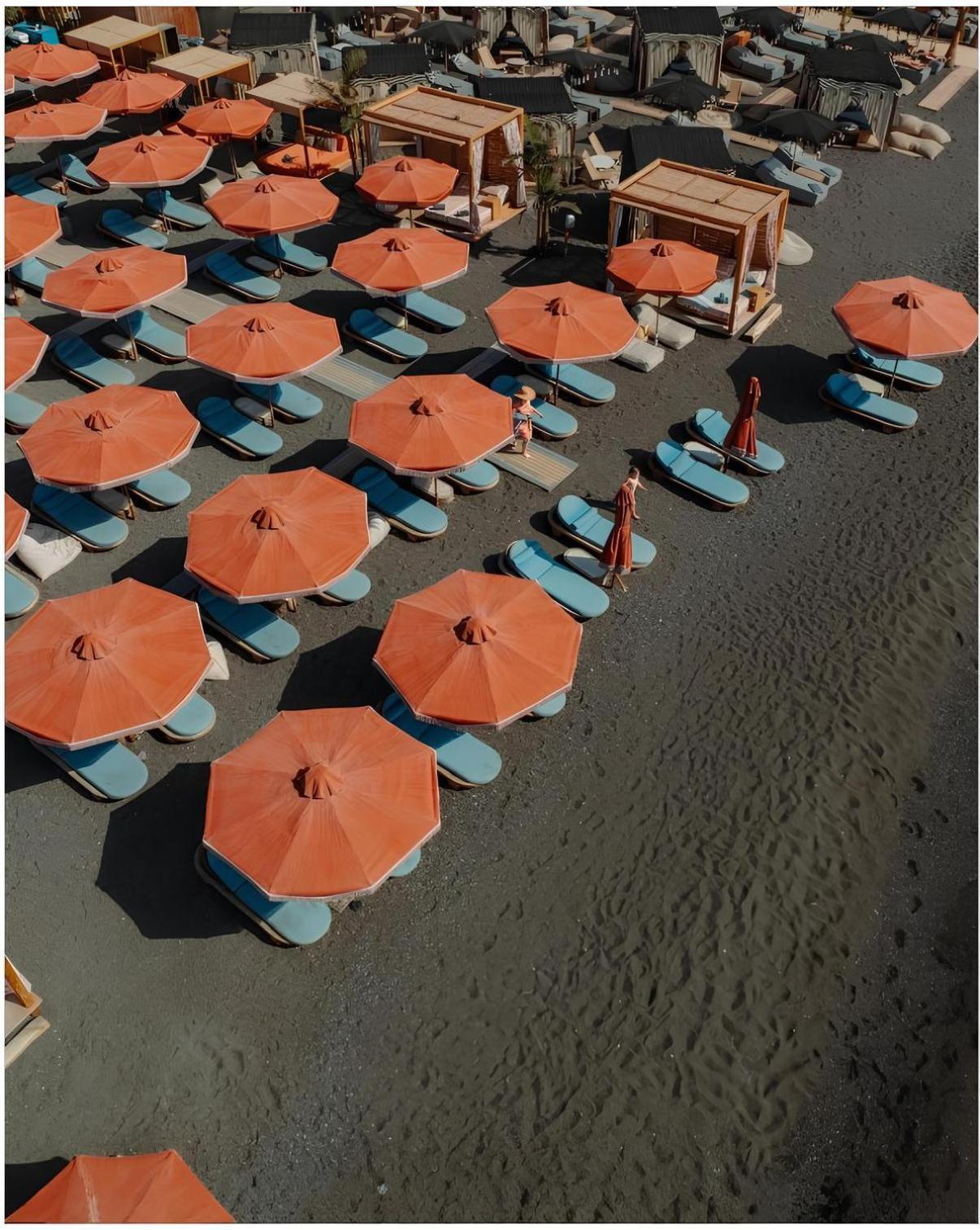 Frati Villas Beachfront Perivolos  Exterior foto