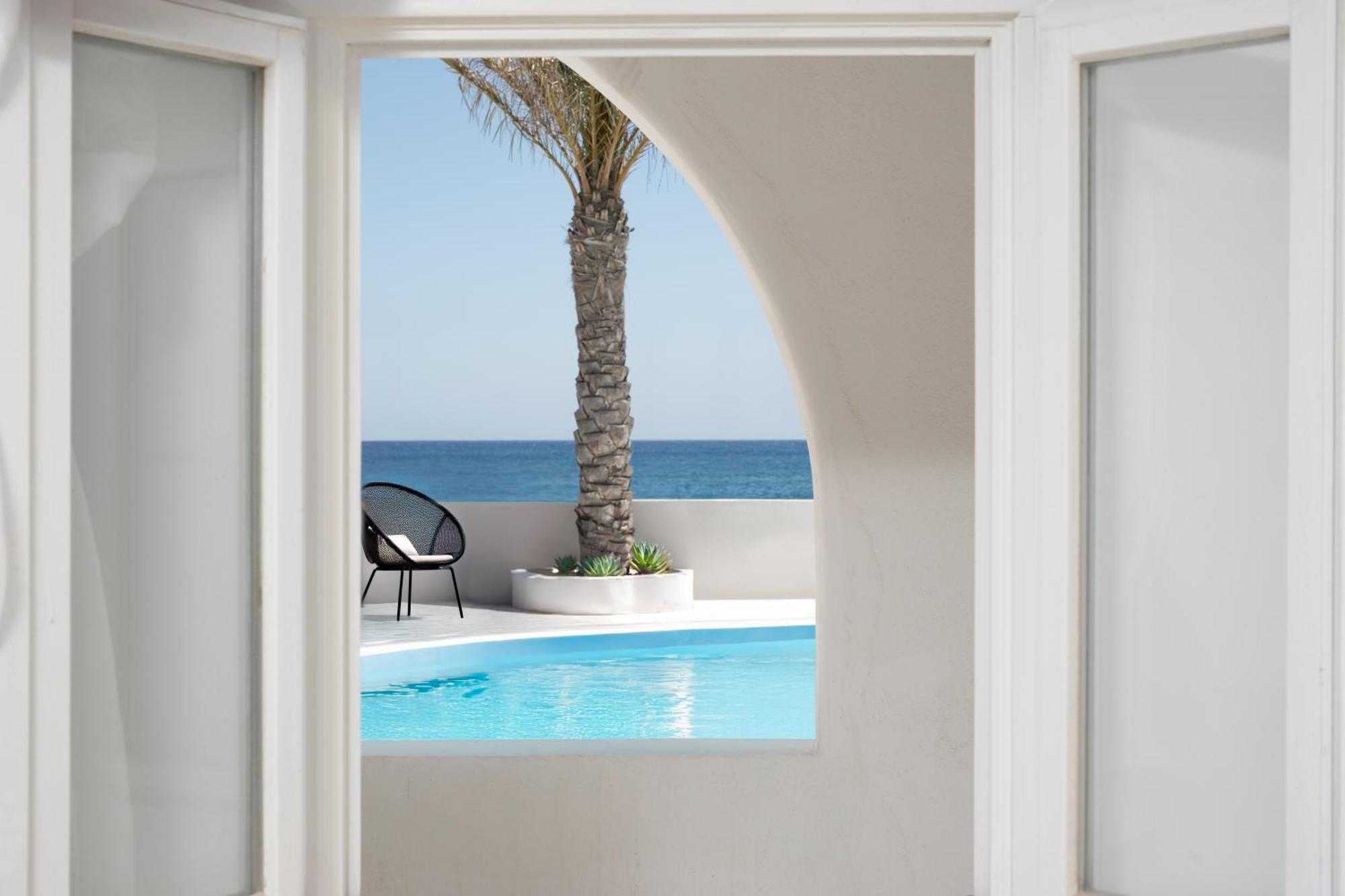 Frati Villas Beachfront Perivolos  Exterior foto